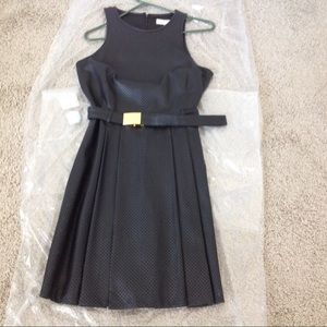 Michael Kors black dress worn once.